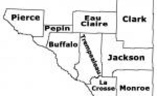 West Central Wisconsin Property for Sale by Snowmobiling